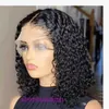 New wig womens direct sales lace synthetic fiber long curly headband