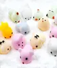 Giocattolo squishy simpatico animale antistress sferzare mochi giocattoli che sorgono abilizzano morbido squishi stress sollievo giocattoli divertenti 00527442284