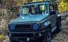 Auto-Tag-Laufkopflicht für Suzuki Jimny 2018-2020 LED Blue DRL Blinker Dual Beam Lamp Objektiv