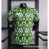 Jerseys de football 22-23 Équipe nationale du Nigéria 2018 Coupe du monde Nigeria Home and Away 7 Musa Football Jersey