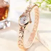 Relógios de moda Women Women Women Women Gold Gold Luxury Stainless Qualidades