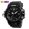 Skmei Watch Нарученные часы Skmei Fashion Men Clock 5BAR Водонепроницаемые мужские спортивные часы Montre Homme 1155b Old Style 4 видов цвето