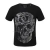 Plein Bear T-shirt PB Shirt 24SSS NOUVEAU T-shirt Plein-Brand Skulls T-shirts à manches courtes Pp Killer Teddy Tops Tops Summer Style Mens Black Pattern Party T-shirtt 565