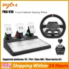 Räder PXN V10 GAME LENNERUNG RACING SIMULER LENNUNG LEBEN VOLANTE 270/900 Rotation für PC Windows 7/8/10/11/PS4/Xbox One/Xbox -Serie