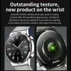 Montres 454 * 454 HD 1,39 pouce Affichage Smart Watch Men Bluetooth Appel TOUJOUR