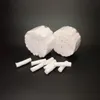 50st White engångsgull Rullar Högbsorberande icke-steril för tandläkare Näsansproppar Näsblödda kit Tillbehör
