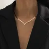 Kettingen Parfum Vrouwen platte slangenketen Herringband ketting voor vrouwen sieraden charme feest choker ketting feest cadeau kraag para mujer