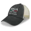 I berretti rendono l'Italia grande di nuovo - Miga Cowboy Cappello Fluffy Christmas Fishing Cap Visor per uomo femminile