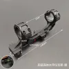 SCOPES GEISS METAL ONEPIECE SUPPECE MONTAJ 25.4mm 30mm Yüzükler 20mm Picatinny Rail Taktik Av Aksesuarları için Optik Kabarcık Seviyesi