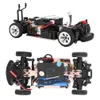 Elektro/RC-Auto Wltoys K969 1 28 RC-Auto 4WD 2,4 g Fernbedienungs-Legierungs-Auto RC Drift Racing Car Hochgeschwindigkeit 30 km/h Off-Road Rally Fahrzeug Toys T240422