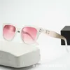 Designer Sonnenbrille 2024 Neue GM -Katzen Augen Erweitertem Sinn Einfache weibliche Sonnenbrille Tiktok Net rot Anti Ultraviolett Männliche Sonnenbrille