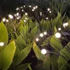 Solar Garden Lights Swaying Light Outdoor Decorative Yard Patio Pathway Decoration 240411