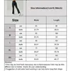 Leggings de pantalons pour femmes pour les femmes High Waited Tummy Control Bootcut Workout Casual Get Out Yoga