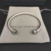 2024 Nya David Yurma Armband Designer Armband Dy Armband smycken Fashion Retro Classic Jewelry Top Quality Armband Men Women Armband Jewelry Festival Gift 834