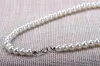 Collares 1 Strand Women Fashion Jewelry Pearl Collar 42cm 8 mm Declaración de moda NUEVA IMITAR BOADAS PERLA PARA LA DISCULA