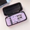 Gevallen kawaii kuromi voor Nintendo Switch Case Protective Split Housing Box NS Console TPU met opslagtas Game Accessoires