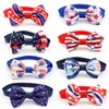Dog Apparel 30 Pcs Grooming Accessories 4th Of July USA Independence Day Pet Bow Tie Necktie Dogs Product