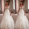 Graceful Sequins Wedding Dresses Mermaid Feather Bridal Gowns A Line Custom Made Bride Dress Long Sleeveless Sweep Train Vestidos De Novia