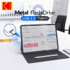 2PCS Kodak USB 2.0ペンドライブ32GB 64GB 128GB K122 Typec Metal USB Flash Driveメモリフリーシッピング