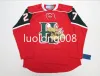 Hockey Halifax Mooseheads Nico Hischier Nathan MacKinnon Hockey Jersey broderi Stitched Anpassa valfritt nummer och namntröja