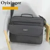 Bags OYIXINGER Briefcase Men's Designer Handbags High Quality Business Men Briefcases Handbag Mens Briefcases Shoulder Crossbody Bags