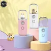 Humidifiers Portable air humidifier 30ml USB atomizer air purifier aromatherapy essential oil diffuser Y240422