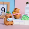 Blind box New Capybara Blind Box Simulation Capibara Figure Doll Daily life Series For Children Birthday Christmas Gift Y240422