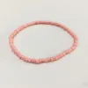 Bangle Omy Bohemian Charm Многослойные браслеты для женщин для женщин регулируемые 3 -миллиметровые бусинки для бусинок.