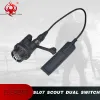 SCOPES Element Airsoft SureFir M300A M600C Taktik El Feneri Endcap Avcılık Işık Tabancası Silah Işığı NE04054BK