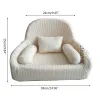 Kussens 4 pc's/set pasgeboren fotografie props baby poseren sofa kussen kussens baby schietstoel decoratie fotografia accessoires