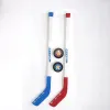 Hockey 4pcs Enfants Enfants d'hiver Ice Hockey Stick Training Training Tools Plastic 2xsticks 2xball Winter Sports Toy Fits pendant 312 ans