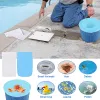 Brushes Swimming Pool Filter Storage Pool Skimmer Socks Swimming Pool 5/10/15/20/25/30 Pcs Filter Socks for Baskets Skimmers