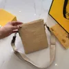 Luksusowa torebka designerka damska nowa modna trawa tkana torba na telefon komórkowy pojedynczy ramię ukośny cross plażowy zero pieniędzy