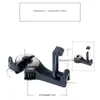 Cell Phone Mounts Holders 2 in 1 Car Headrest Hidden Hook with Phone Holder Car Seat Back Hanger Portable Storage Hook Phone Holder Auto Fastener Clip Y240423