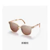 New Folding under the 2024 Focal Point Summer Sun Protection Tiktok Same Type Live Broadcast Portable Spring Leg Sunglasses