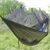 Kamp Mobilyaları Ultra-Büyük 300cm Paraşüt Hammock Anti-Mosquito Isırıklar Hamak Paraşüt Kumaş Sivrisinek Net Hamak Kapalı Açık Kamp Y240423