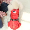 Parkas Hoopet Hiver Automne Sorties Vêtements pour chiens chauds beaux veste animale épaisse à manteau à quatre pattes Chihuahua Vêtements