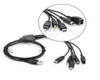 5 en 1 USB 12M Chargeur Corgeons Câbles Cordons pour Nintendo Ndsl NDS NDSI XL 3DS PSP WII U GBA SP1935390