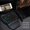 39 Taste Mechanical Keyboard Gaming RGB USB Wired Mouse Gamer Tastatur Backlight Game Controller für Tablet PC -Laptop 240418