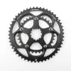 Parts CRUZbike GXP Road Bike Chainring 5034T Chain Wheel Double Disc Bicycle Crown For 9/10/11/12 Speed Crankset