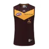 Men Jersey afl kraaien Richmond Mountain Eagles Essen Brussel Adelaide Port Tank Top rugbykleding