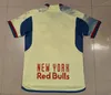 Nova York 2023 2024 2025 camisas de futebol de futebol de Forsberg, Edelman Burke Tolkin Morgan Amaya Stroud Bulls Nealis Eile Manoel Vanzeir 23 24 25 Futebol Men Children camisa de crianças camisa de crianças camisa