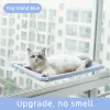 Cages Strong Suction Cups Wall Pet Bed Sunny Seat Window Sills Hanging Cat Hammocks Detachable and Washable Cat Nests Climbing Frame