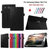 Tablet PC Cases Bags Tablet Cover For Galaxy Tab E 9.6 inch Case For Galaxy Tab E9.6 T560 T561 SM-T561 Flip Stand Smart Funda +Pen