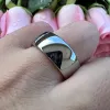 Banden Itungsten 2mm 4 mm 6 mm 8 mm 10 mm Tungsten Carbide Finger Ring Men Women Paar Betrokkenheid trouwring Trendy sieraden bevestigen pasvorm