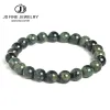 Strängar JD Natural Stone Nytt material Kambaba Jasper Round Loose Beads Armband Full plockstorlek för DIY -smycken som gör grossist