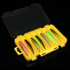 Accessoires Viskust Doos Lure Storage 14 Compartimenten Dubbelzijdige Open Case Strength Container Ajits Gear Accesorios Pesca Tools Set