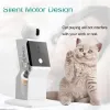 Jouet laser de chat toys automatique, jouet de chat laser interactif en mouvement aléatoire pour chats intérieurs, chatons, chiens, chat rouge exercice jouet