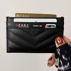 Wallet Bank card Simple fashion business card classic card bag Large capacity coin wallet multi-card insertion