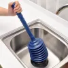 Holders Toilet Vacuum Sucker Toilet Plunger Pipeline Dredger Sewer Drain Cleaner Toilet Pump Cleaner Bathroom Supply Free Shipping